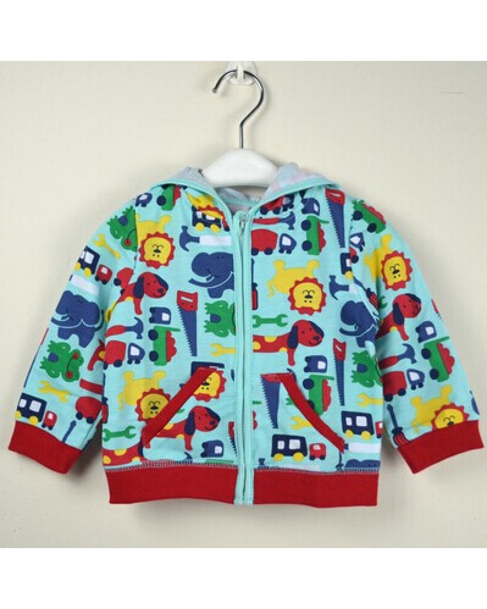 Childrenwear and baby long sleeved cardigan sweater and a jacket zipper Cotton Baby Sweater Cardigan 0-1-2 years old