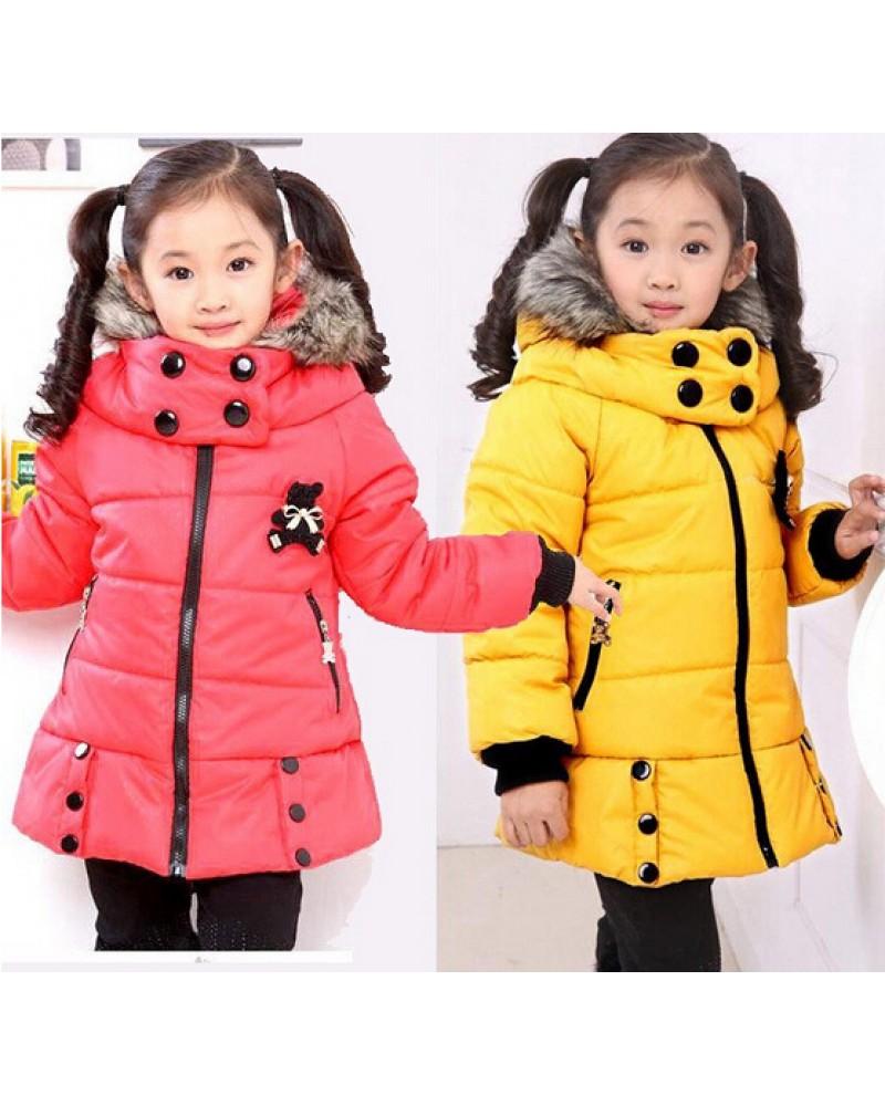 Children Winter Coat Down Jacket Outwear