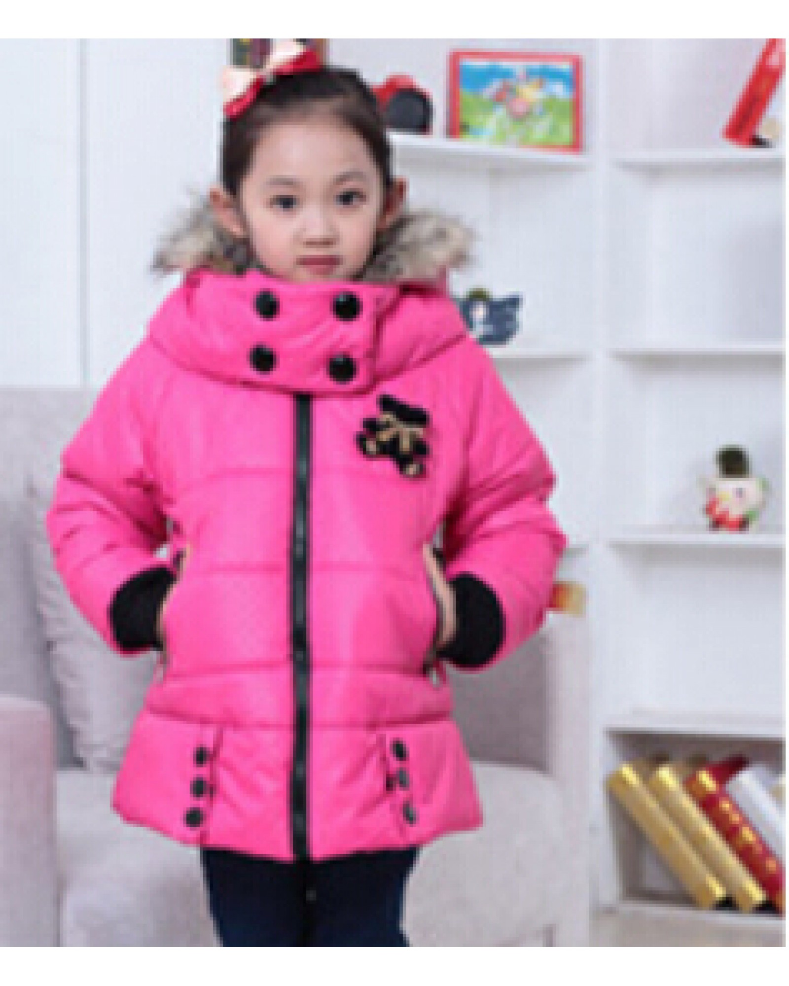 Children Winter Coat Down Jacket Outwear