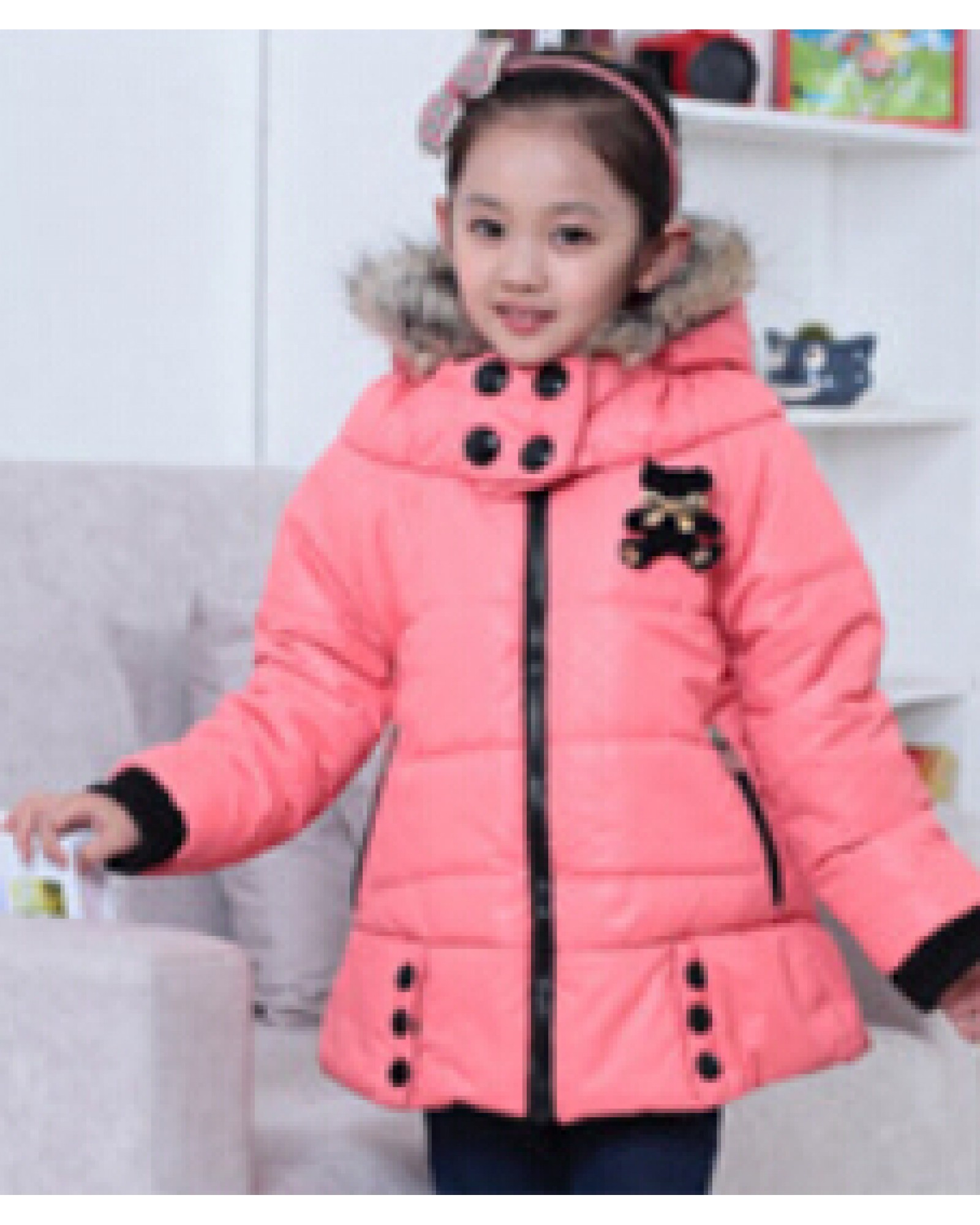 Children Winter Coat Down Jacket Outwear