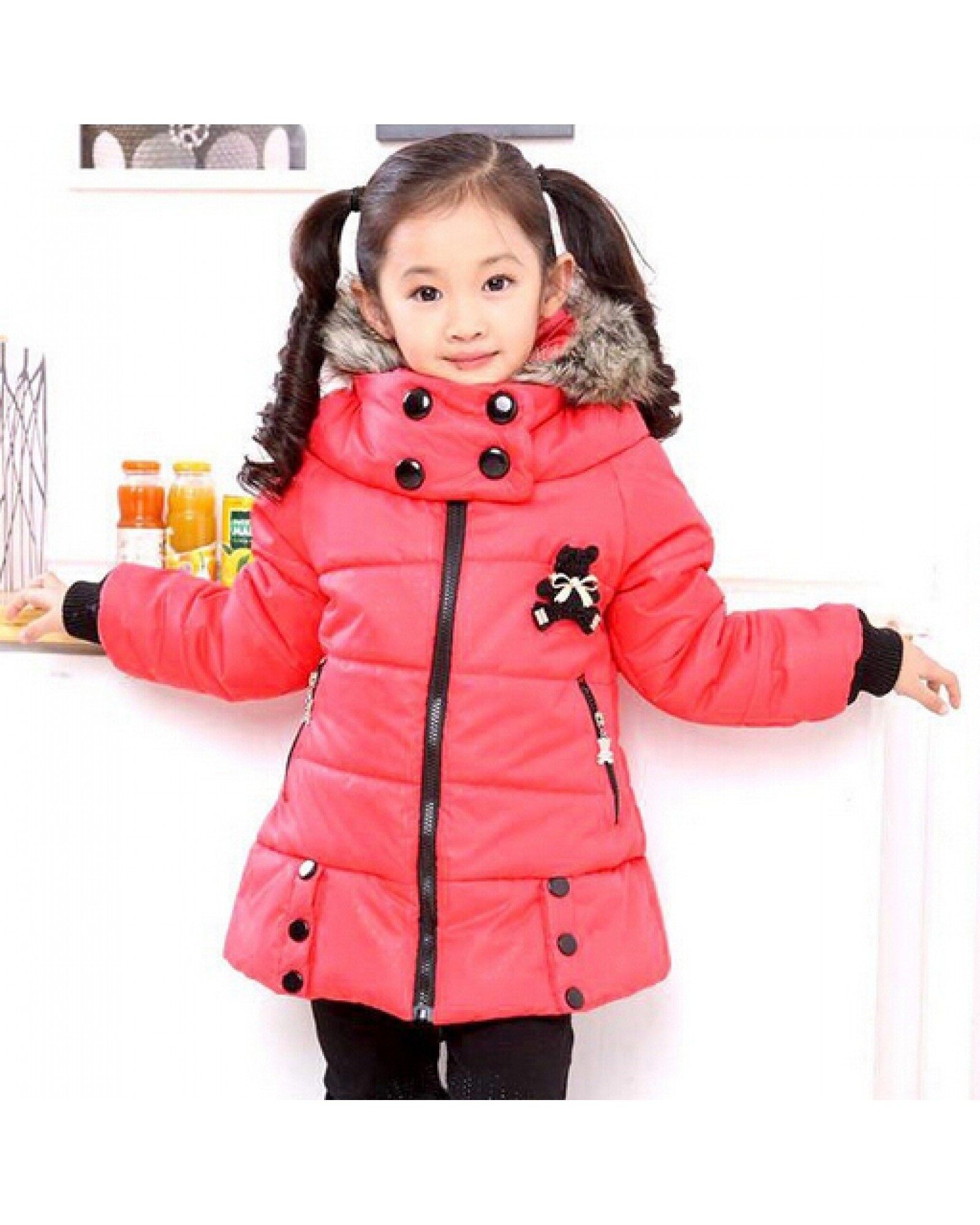 Children Winter Coat Down Jacket Outwear