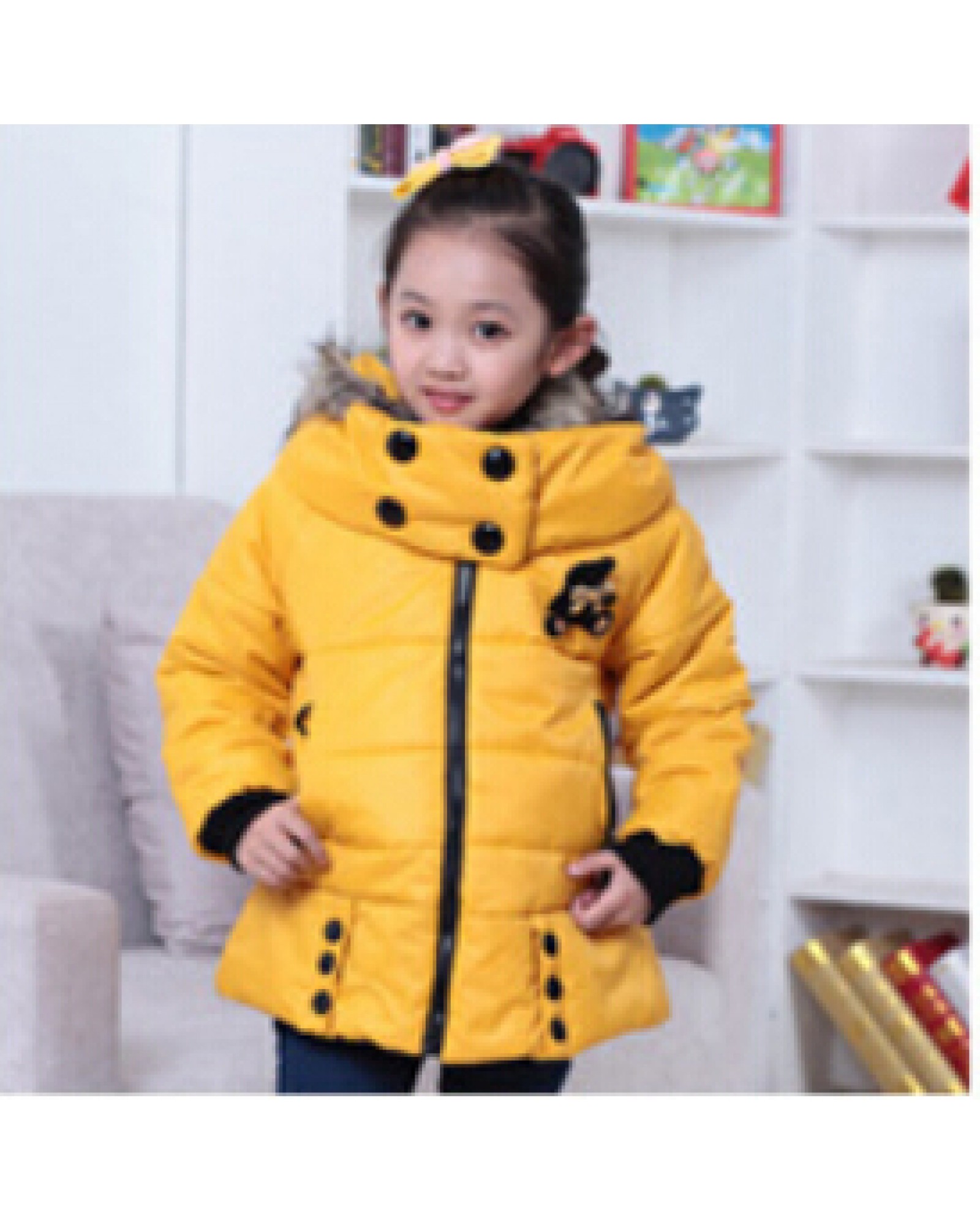 Children Winter Coat Down Jacket Outwear