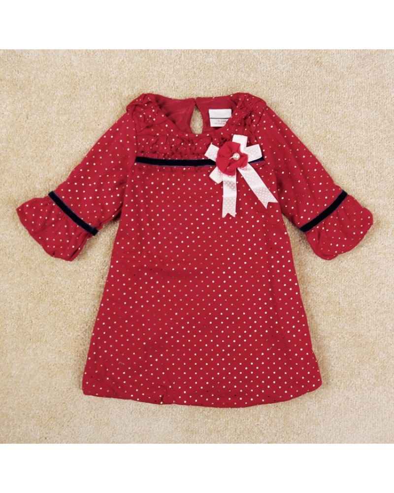 new 2014 baby clothing baby dress Girls' dresses girls' fashion baby dresses H5096