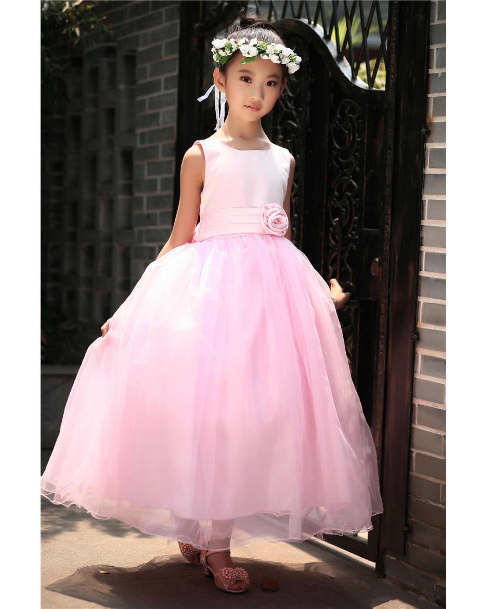 Girls Princess Dress Summer Dress christmas dress babies clothes tutu Dress girls formal dress kids party dress Kids dresses HMH