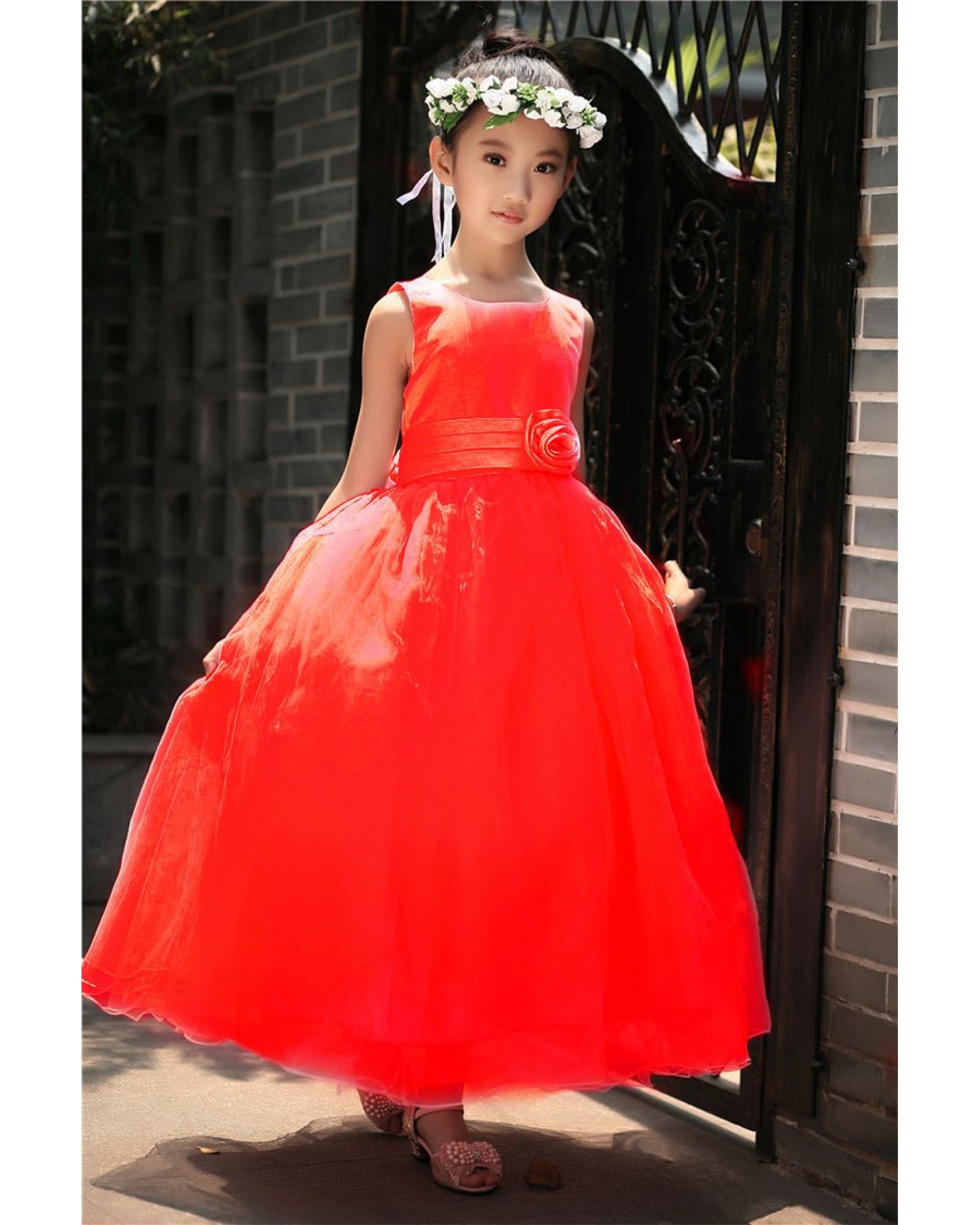 Girls Princess Dress Summer Dress christmas dress babies clothes tutu Dress girls formal dress kids party dress Kids dresses HMH