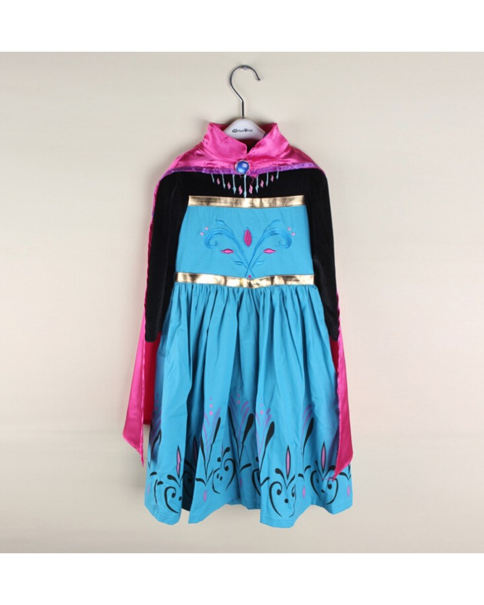 Girls Dress Elsa Anna Frozen Dress Princess Cartoon Girls Casual kids Party Dress