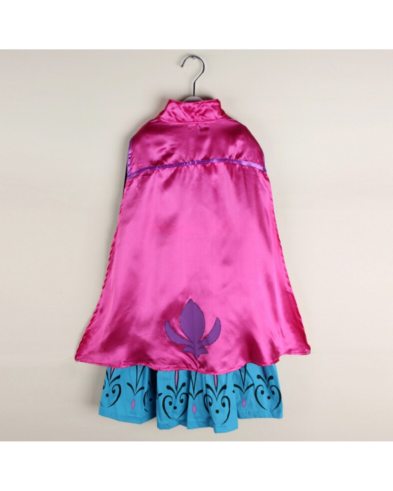 Girls Dress Elsa Anna Frozen Dress Princess Cartoon Girls Casual kids Party Dress