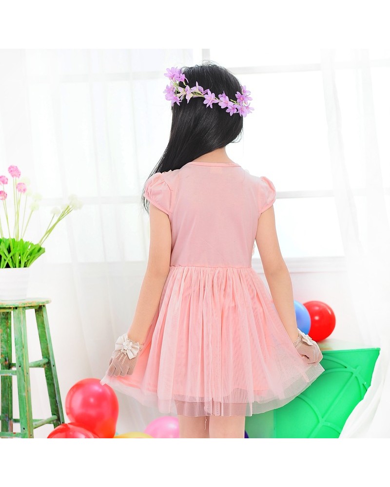 Girls Princess Dress Summer Dress christmas dress babies clothes tutu Dress girls formal dress kids party dress