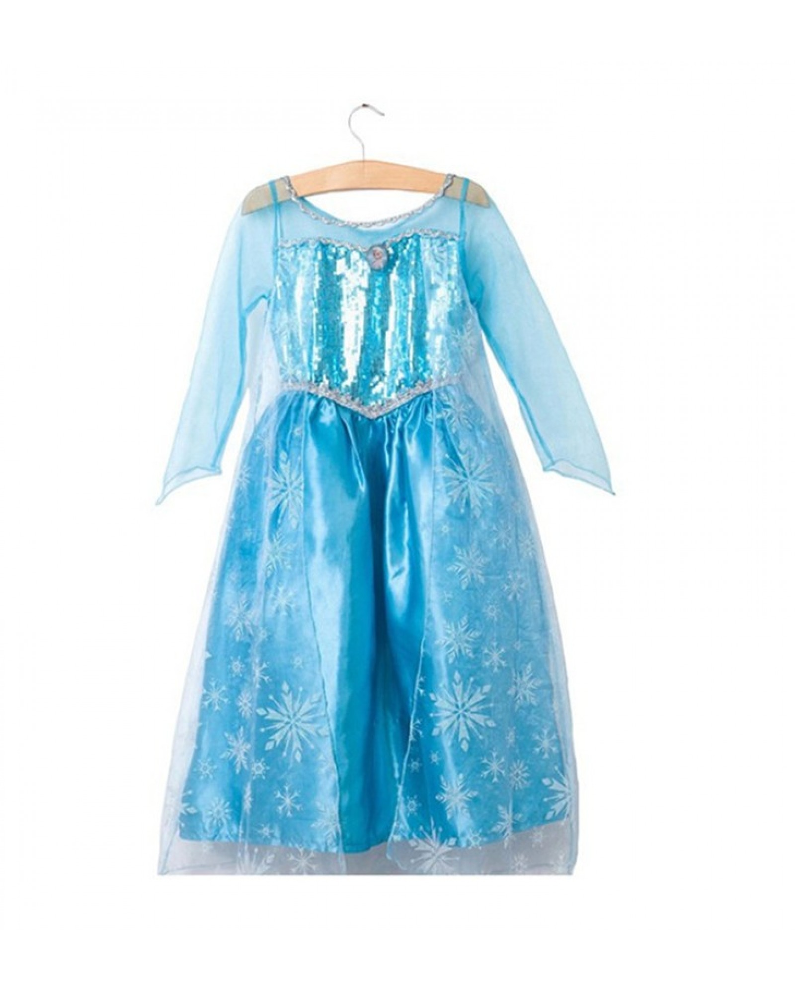 Kids Clothing Baby New Fashion Stage Performance dress Girl long sleeve Princess dress 2-7 Y