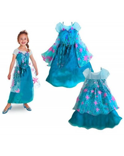 Kids Clothing Baby New Fashion Stage Performance dress Girl long sleeve Princess dress 2-7 Y