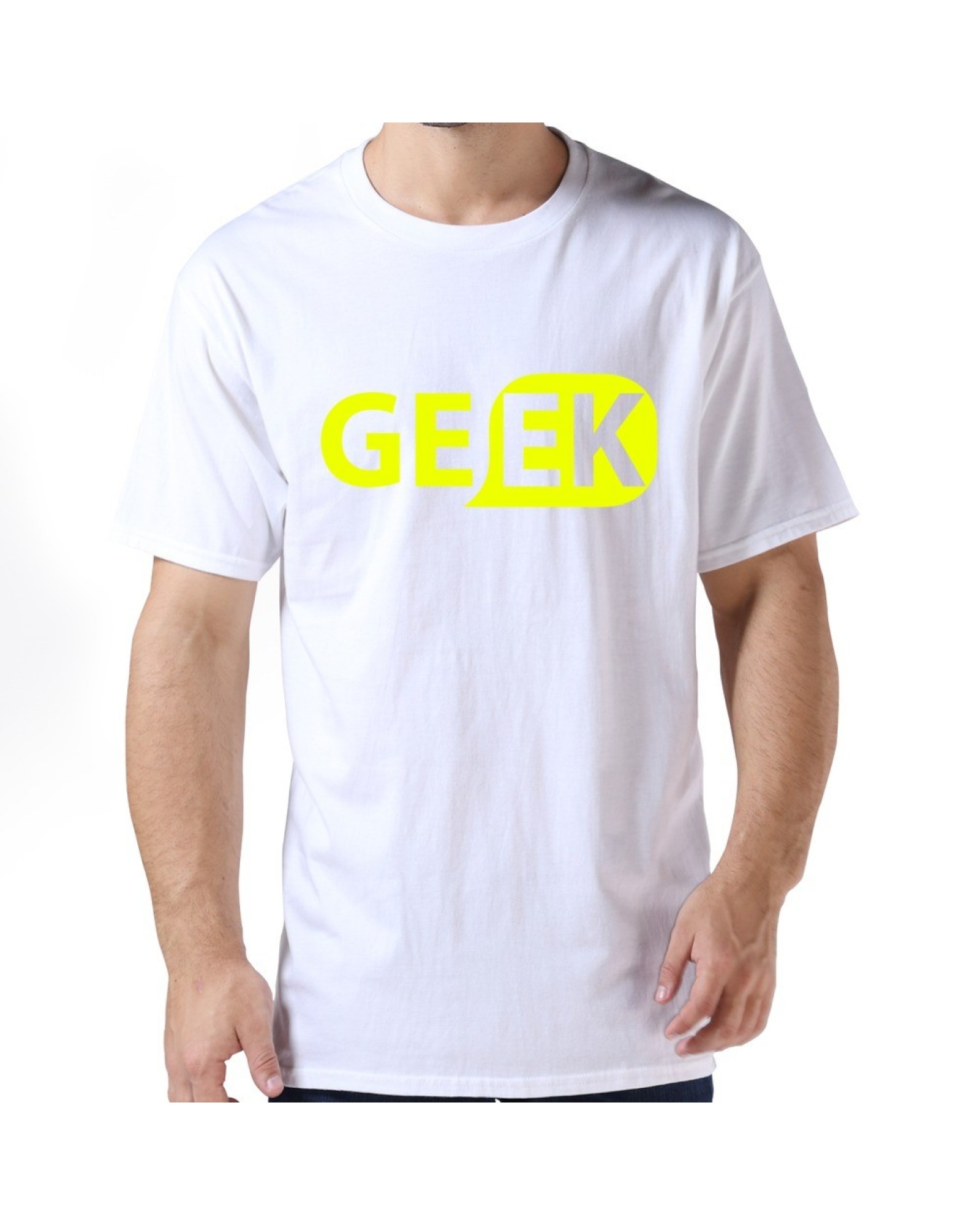 Men's Designed Geek T-shirt