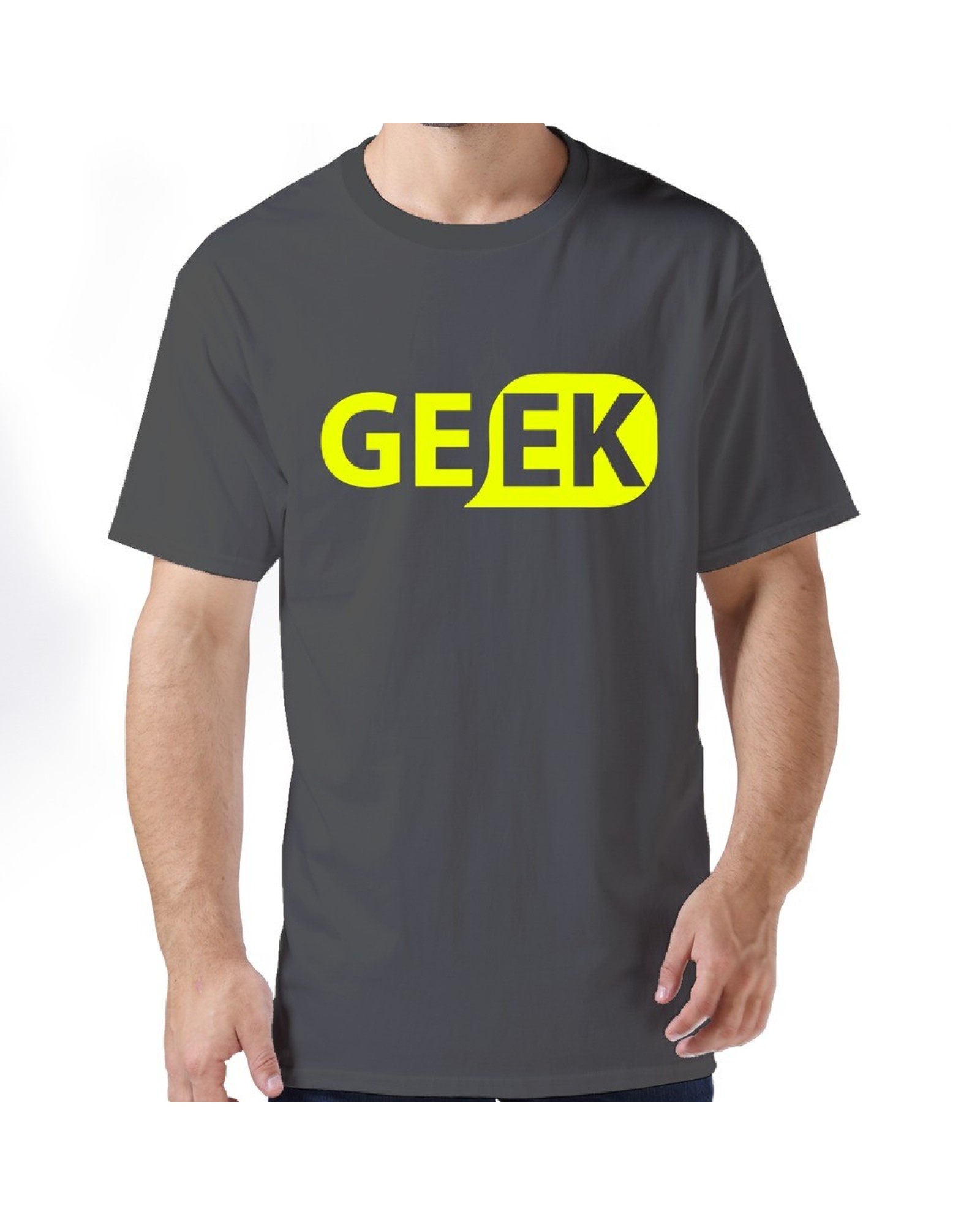 Men's Designed Geek T-shirt