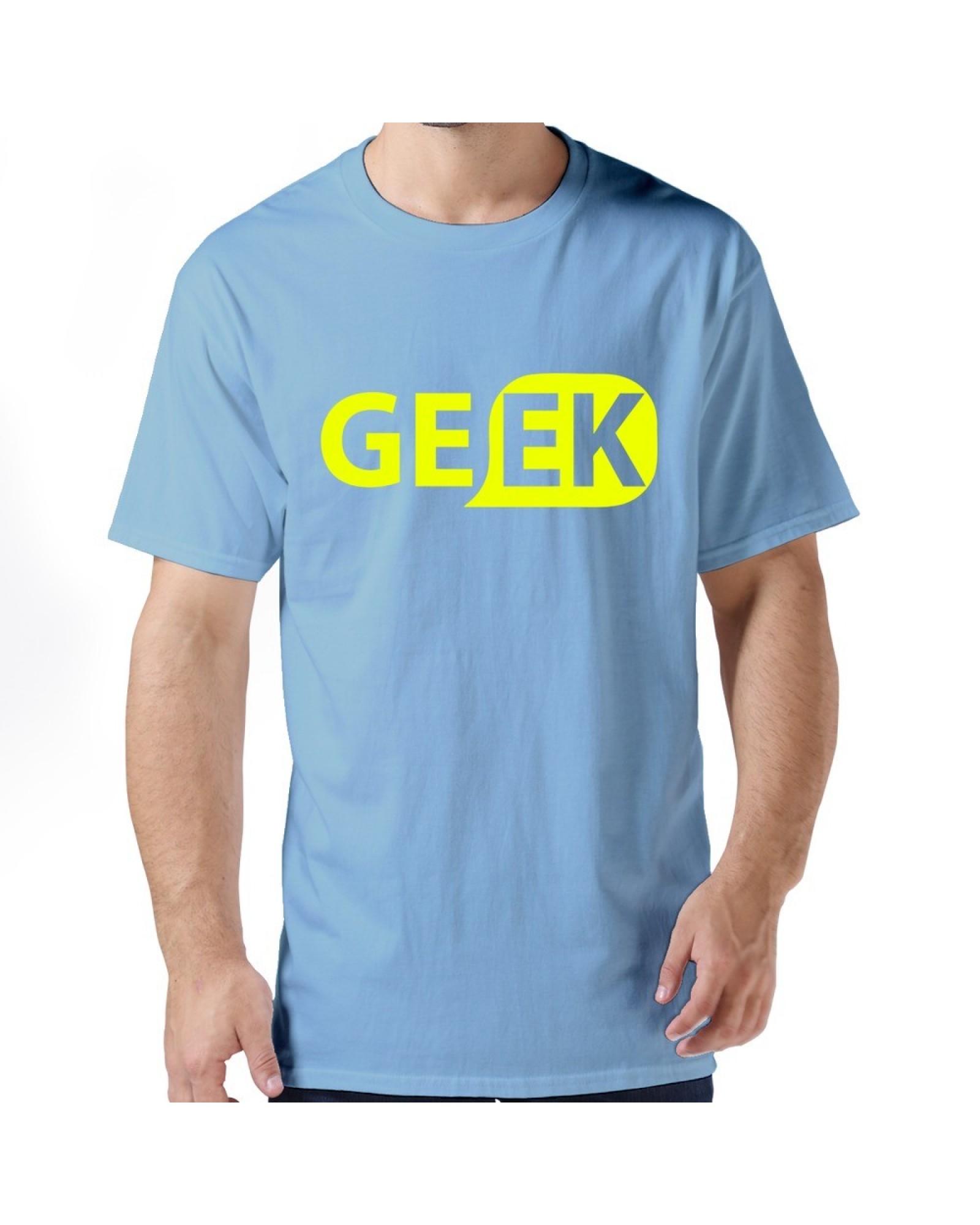 Men's Designed Geek T-shirt