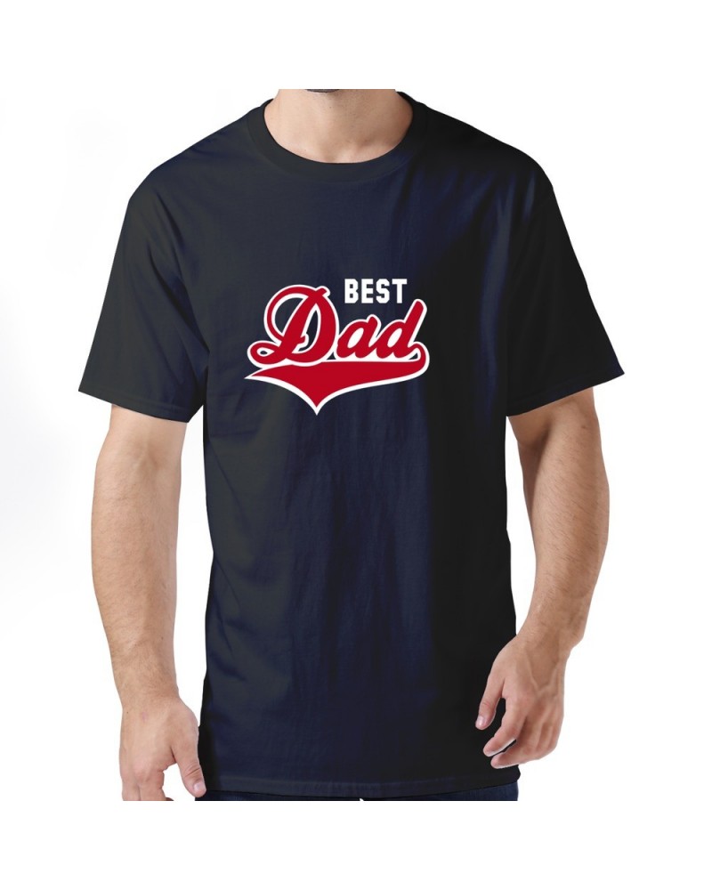 Men's Custom BEST Dad T-shirt