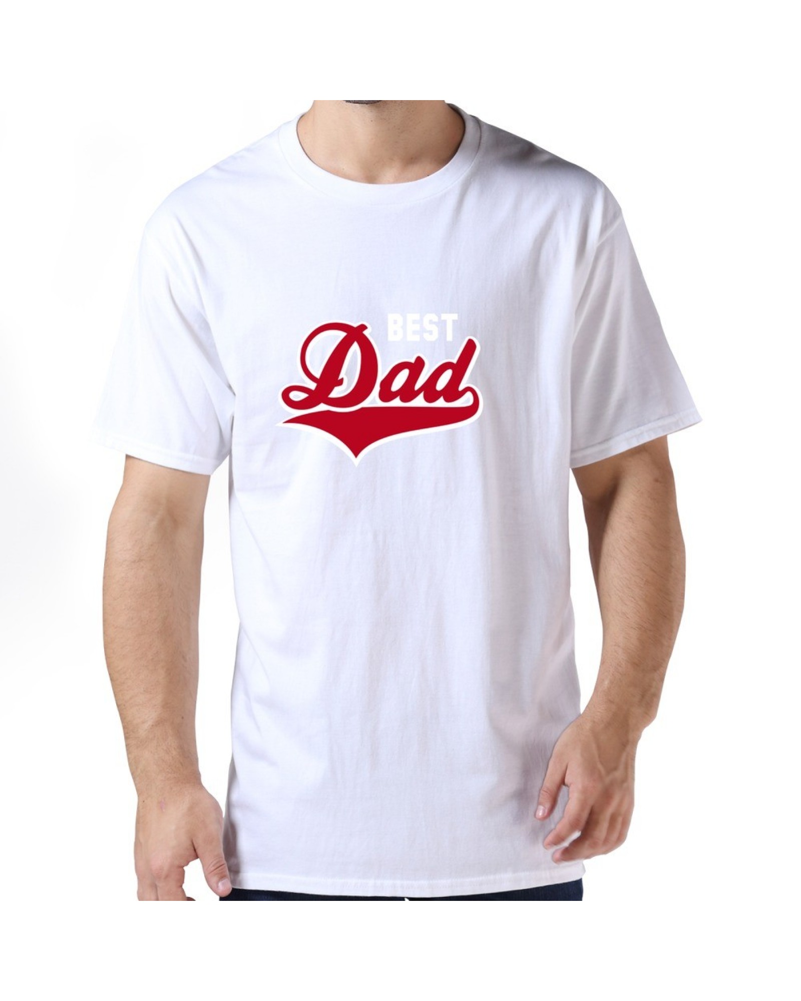 Men's Custom BEST Dad T-shirt