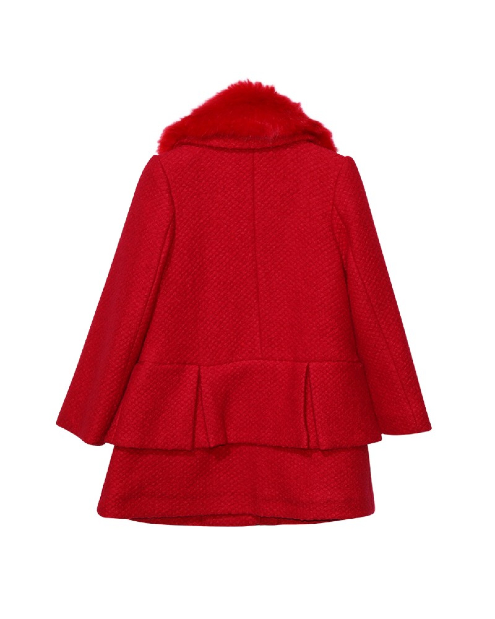 Kids Girls wool coat 2015 woolen coat in winter children are thick warm coat