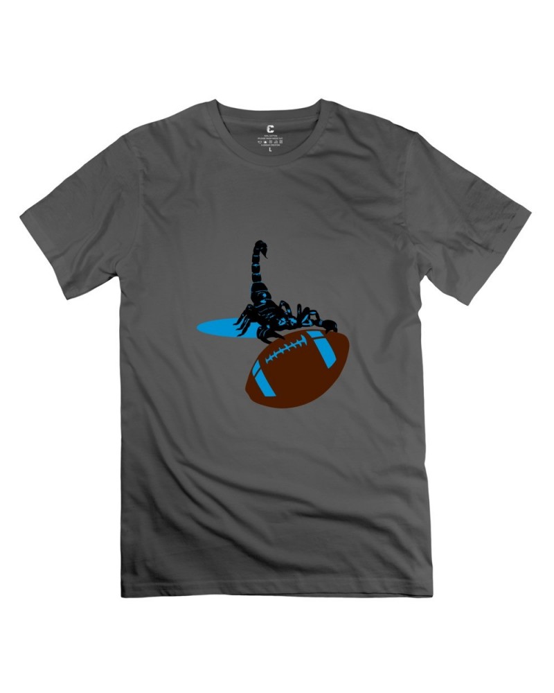 Men's Designed Football Scorpion T-shirt