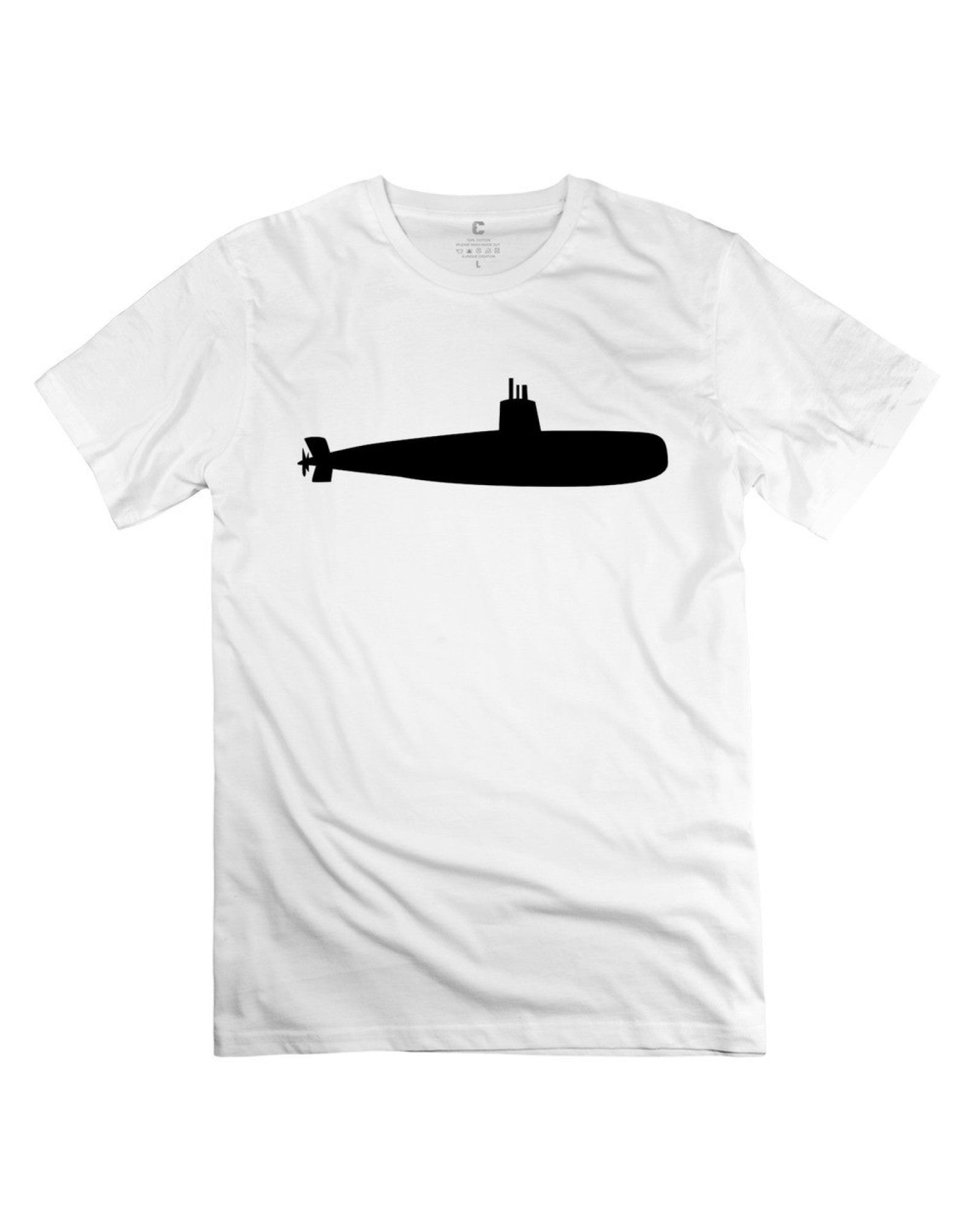 Men's Designed Submarine Bold T-shirt