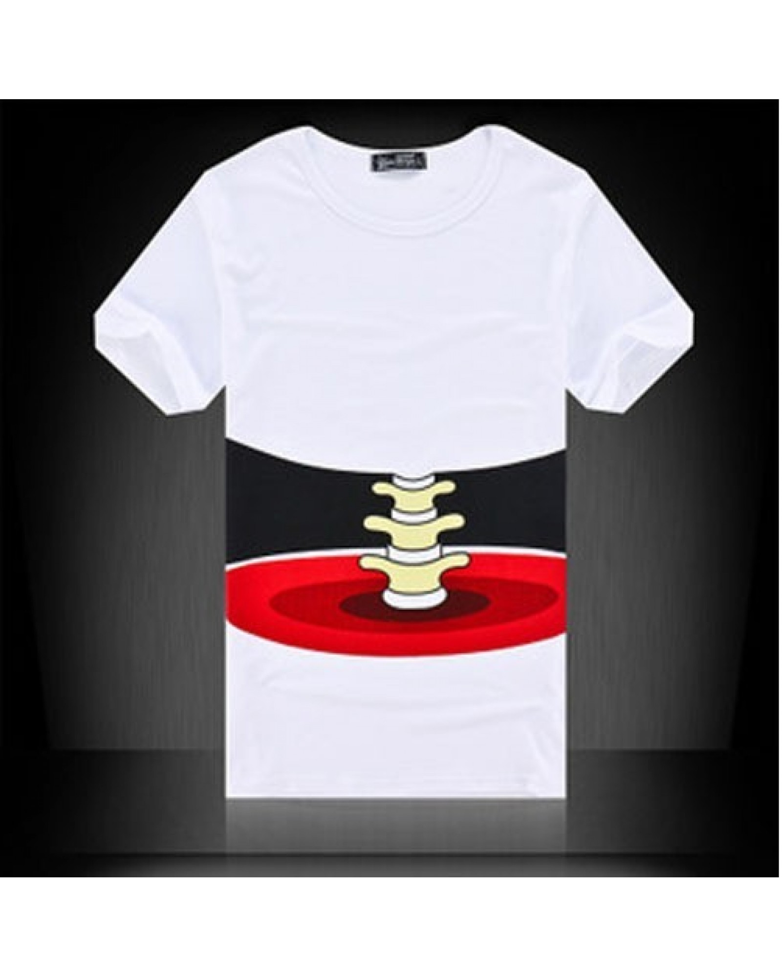 New Arrivals Summer Printed Men's Short Sleeve T-shirt 3 D Hand Cotton Fabric Fashion   Hombre Casual Hip Hops Tops Tees